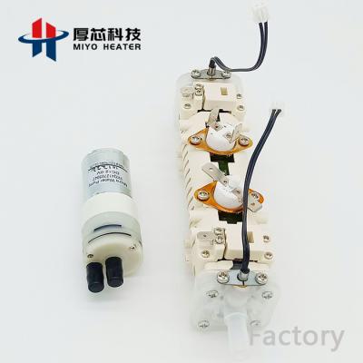 Thick film heater for kettle