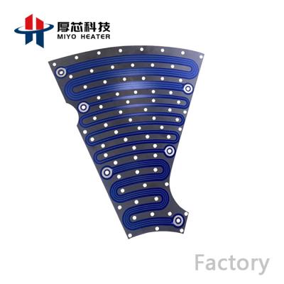 high power density thick film heater