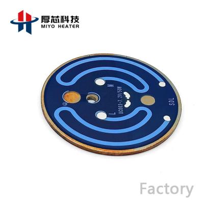 thick film flat heater